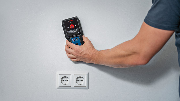 Leidingzoeker bewegen