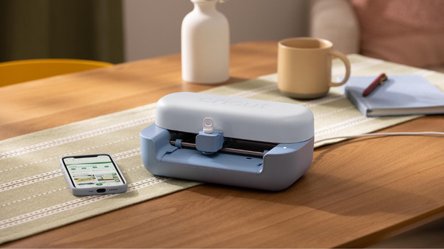 Cricut Joy 2 bedienen via Design Space app op een telefoon