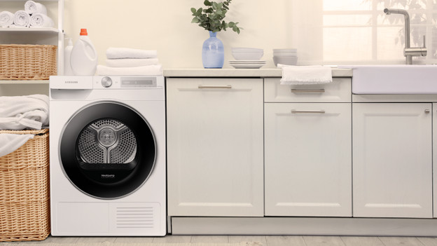 Lave-linge séchant