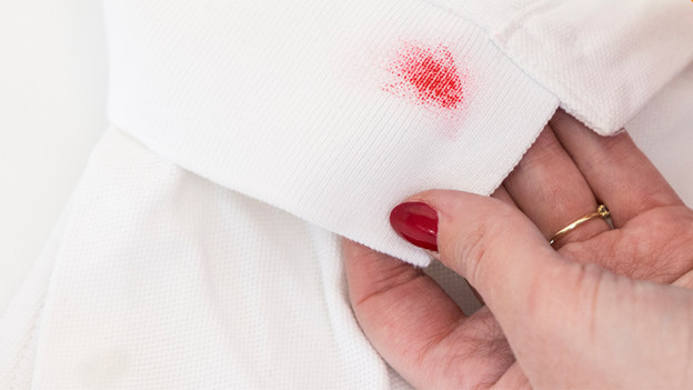 Wasmachine make-up vlek verwijderen