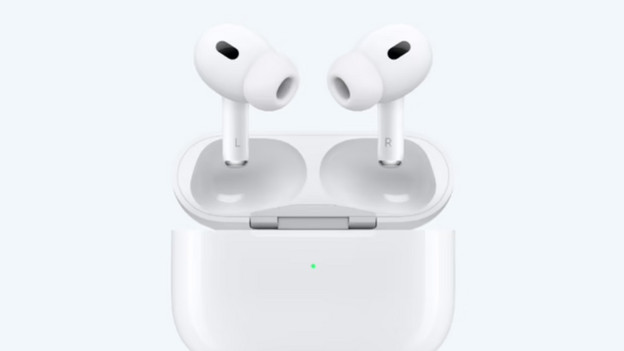 AirPods Pro 2: klassiek ontwerp en 4 oortips