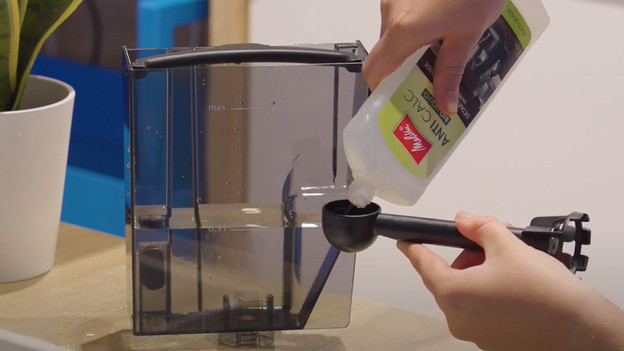 Bereid het ontkalken voor