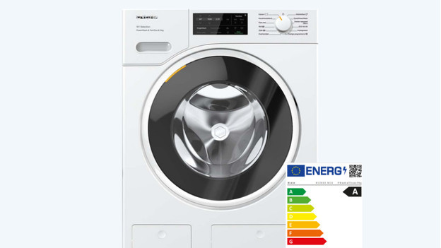 Energy-efficient washing machine