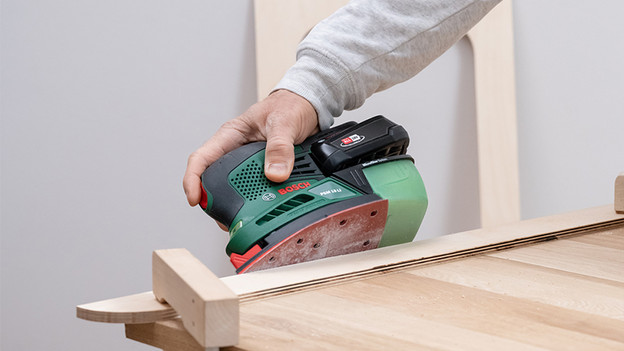 Deltaschuurmachine: hoeken en randen