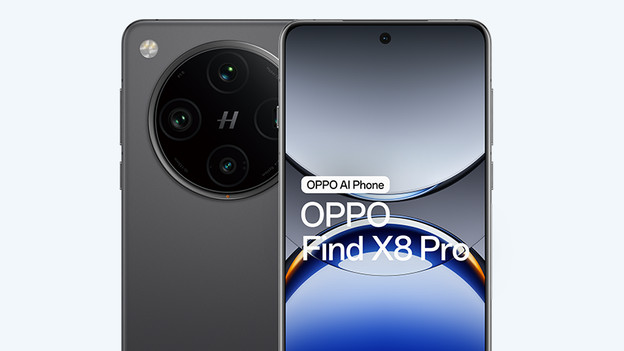 Find X: luxe design, vingerafdrukscanner onder scherm