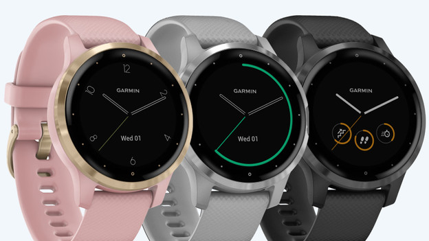 Vivoactive 4: 2 formaten, 5 kleuren