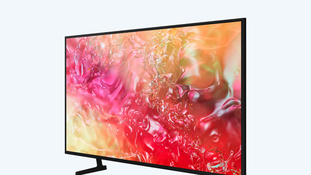 LED: smaller color gamut