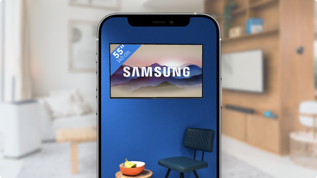 Place TVs in your room virtually