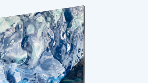 QN900B: almost invisible bezels