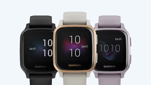 Venu Sq: lcd scherm en 7 dagen batterijduur