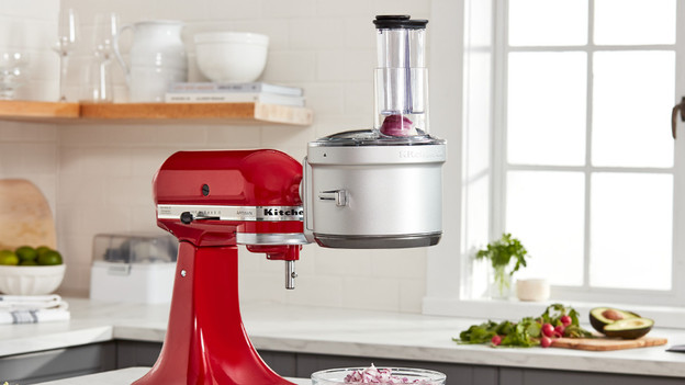 Food processor attachment