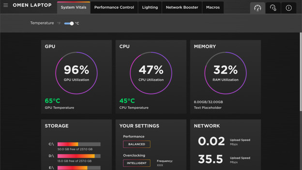 Dit is de OMEN Gaming Hub