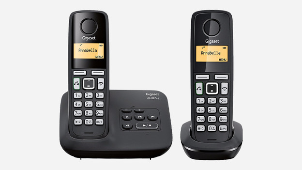 Expand DECT landline phone handset