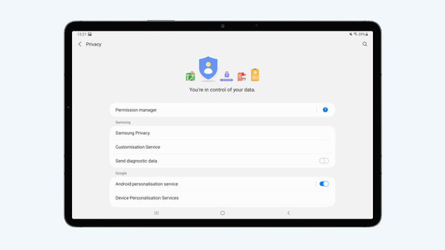 Android: update policy varies by device