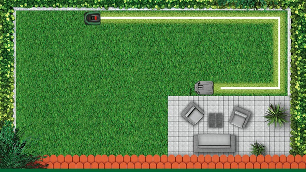 Begrenzingsdraad Bosch Indego robotmaaier