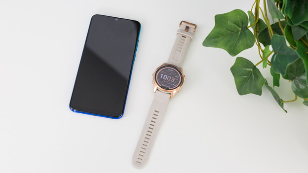 garmin met telefoon verbinden