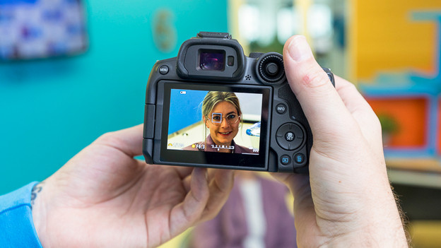 Canon EOS R7: mensen, dieren en voertuigherkenning