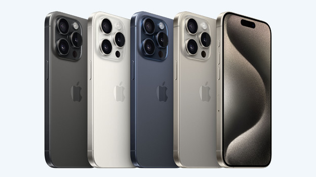 iPhone 15 Pro, 15 Pro Max, and 15 Plus: only refurbished