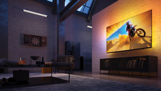 The Xtra 9009: 4 HDMI poorten en 2 voetjes