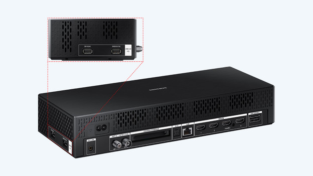 Samsung The Frame: One Connect Box