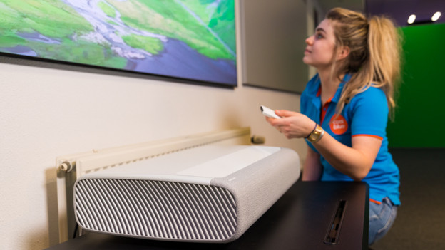 Geluid van de Samsung The Premiere LSP9T