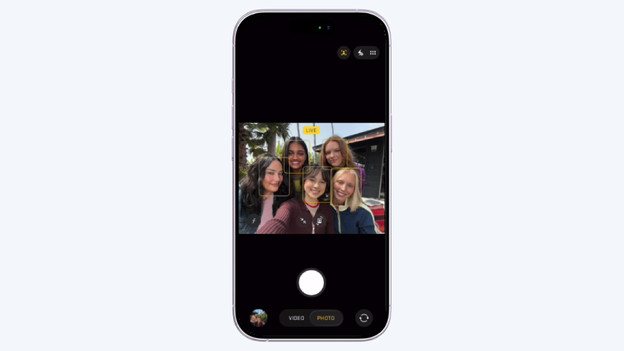 iphone center stage selfiecamera