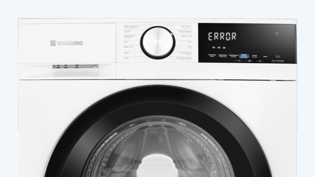 Wisberg washing machine errors