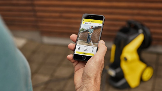 De app gebruiken met bluetooth