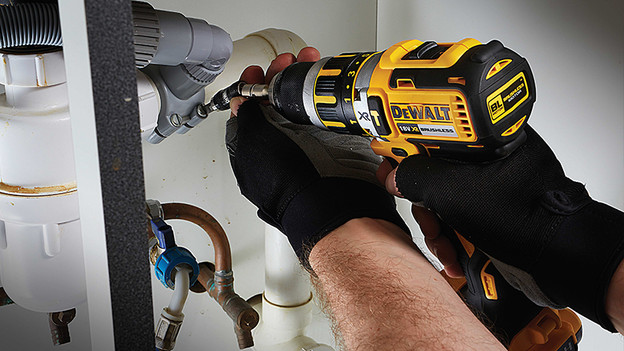 Lichte schroefklussen: schroefboormachine