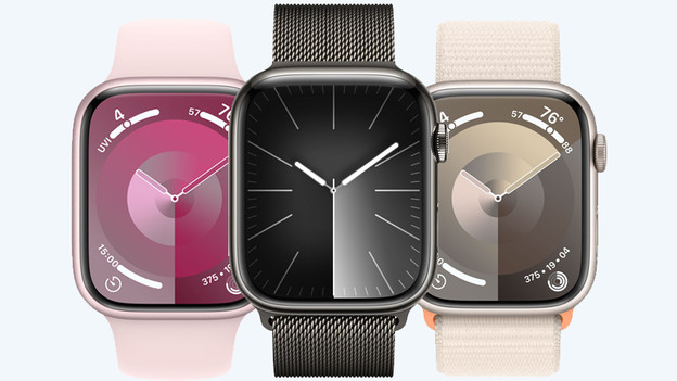 Apple Watch 9: dikker en zwaarder