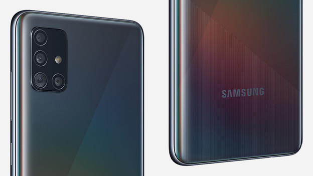 A51: gemiddelde 4.000 mAh batterij