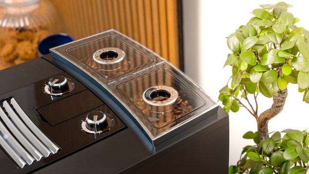 Dubbel bonenreservoir