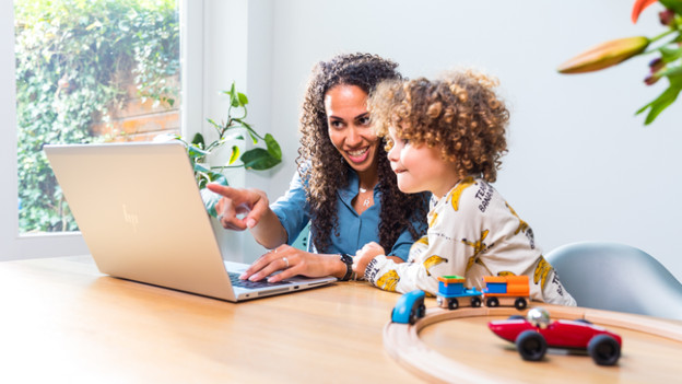 Transfer data in 3 steps