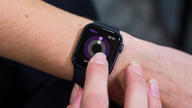 Apple Watch Pillow app