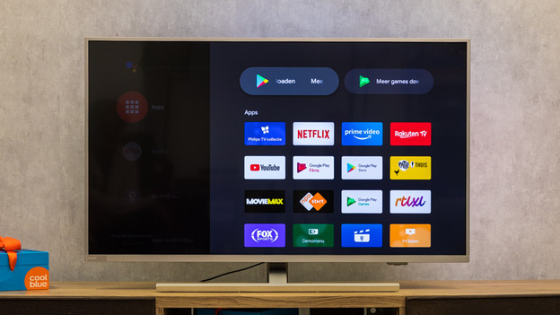 Android TV apps