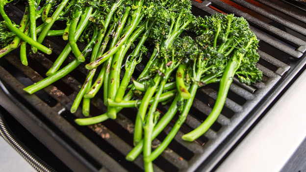 Gegrilde groenten