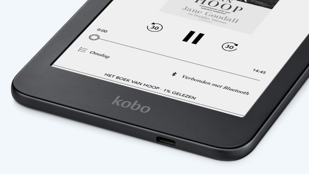 Clara 2E: waterbestendig en luister audioboeken