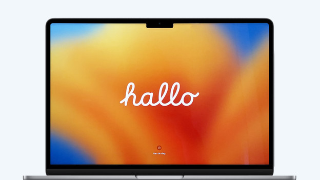 Aanmeldscherm MacBook