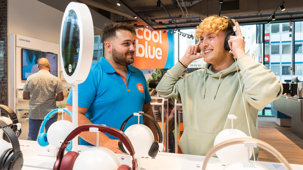 Test Sony headphones