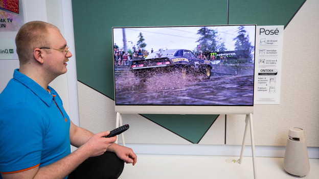 Geluid van de LG OLED Posé