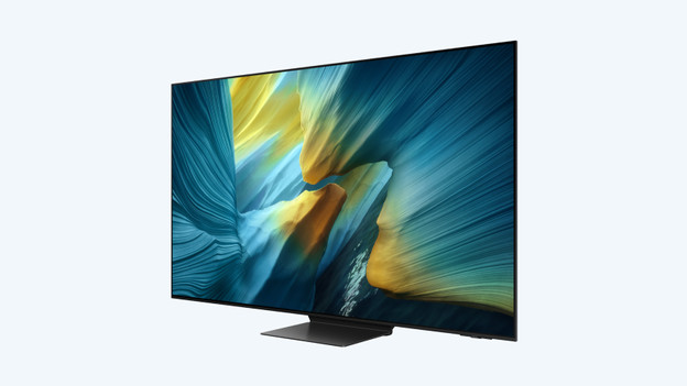 Samsung S95F: Glare Free coating