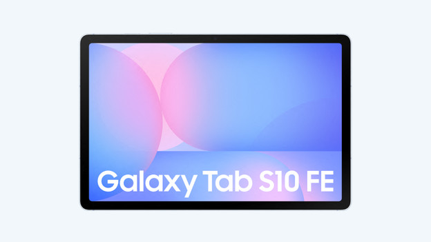 Tab S10 FE: middelgroot, helder 10,9 inch scherm