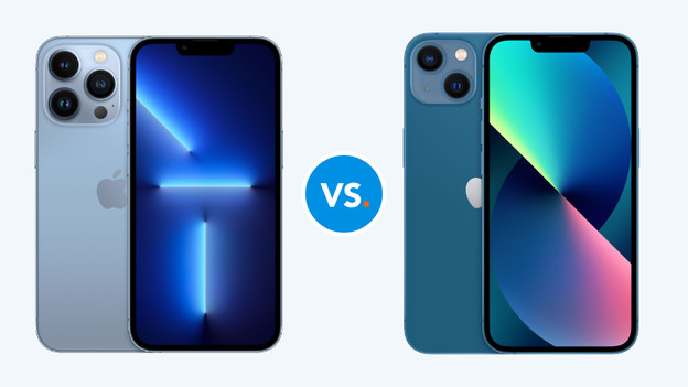 Vergelijk iPhone 13 (mini) en 13 Pro (Max)