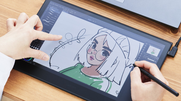 Zoom in and out easily with multitouch