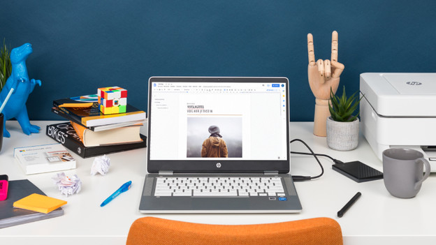 Chromebook voor middelbare school en studie.