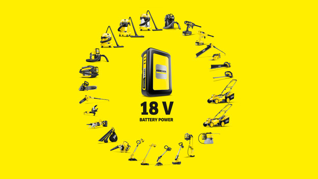 Karcher 18V accu