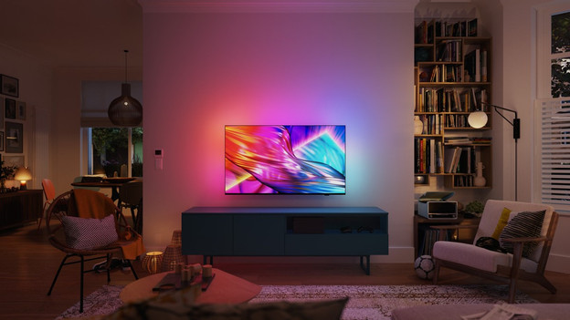 The advantages of Philips The One Ambilight TVs