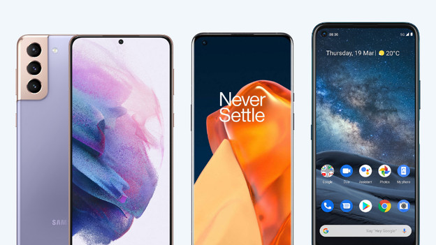 Android: veel keuze in verschillende prijsklassen