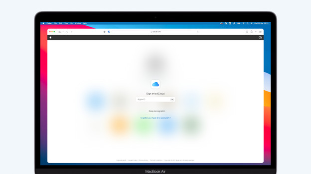 iCloud opslag
