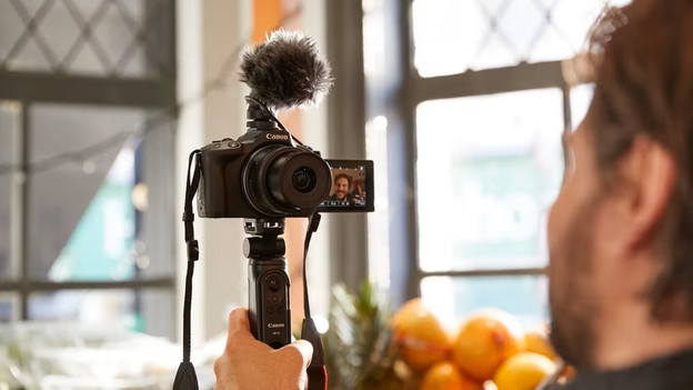 Canon vlog camera's